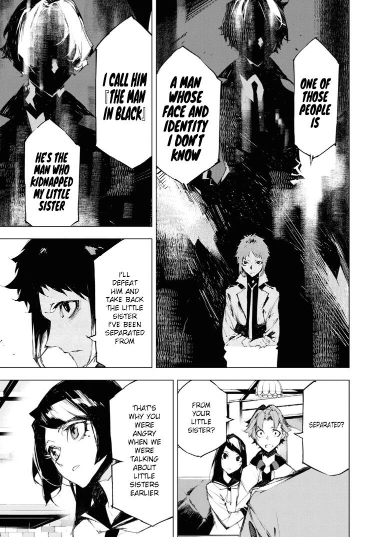 Bungou Stray Dogs Beast Chapter 4 13